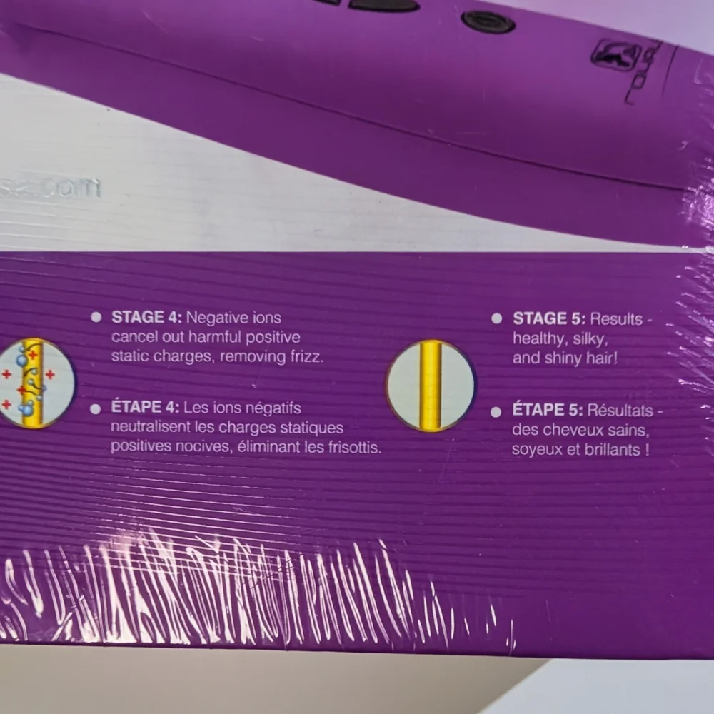 Royale Multi-Purpose Ceramic Hair Brush